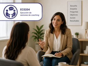 ec0204 ejecución de sesiones de coaching​