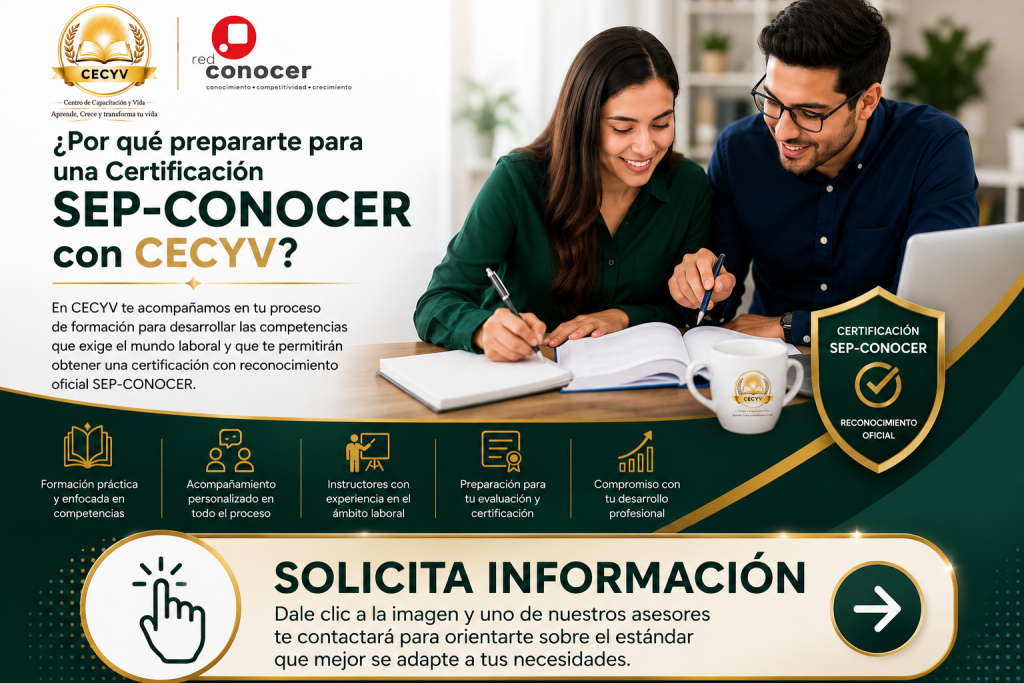 por que certificarse en cecyv pide informes